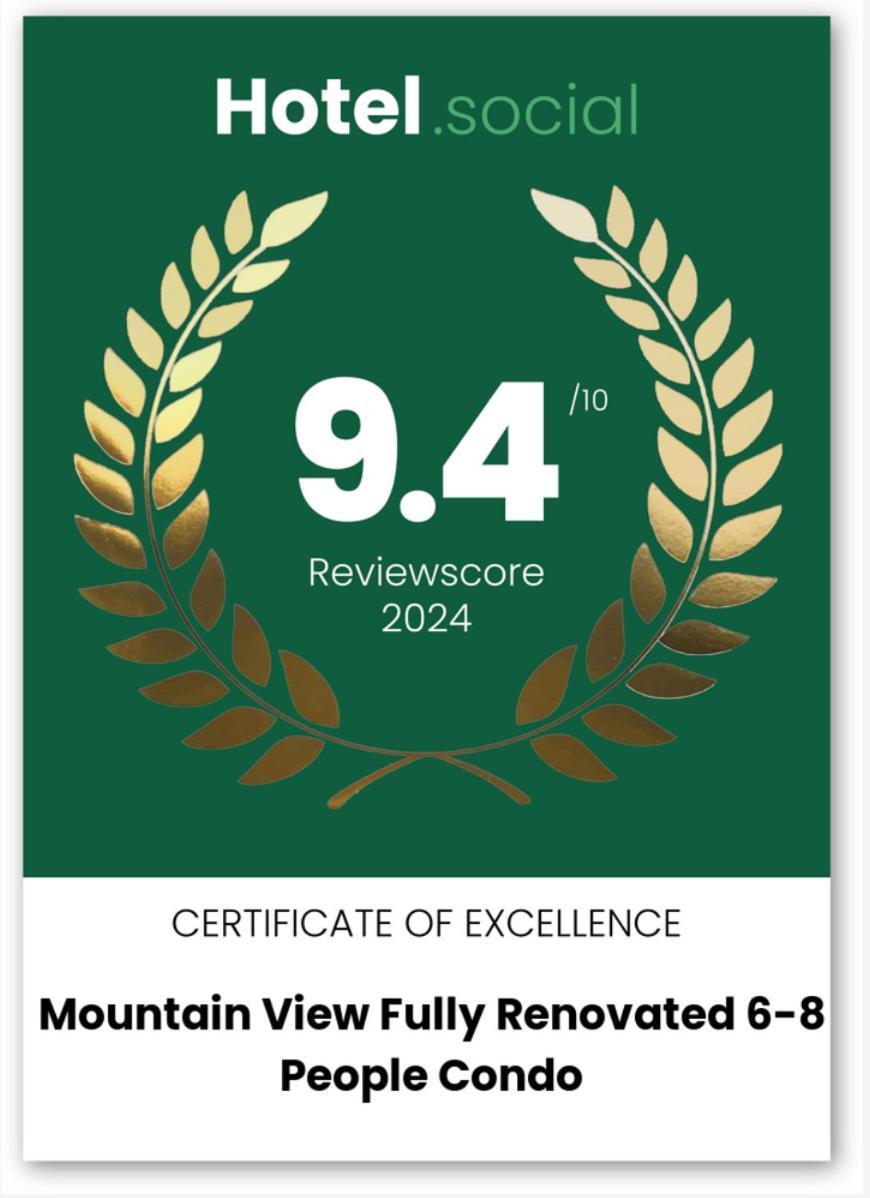 Mountain View Fully Renovated 6-8 People Condo Μοντ Τρεμπλάν Εξωτερικό φωτογραφία